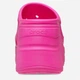 Женские мюли Crocs Siren Clog PCs 208547-6TW 42-43 (M9/W11) 27 см Розовые (196265753000) - изображение 6