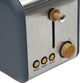 Toster elektryczny Platinet Velvet wooden Szary (PETVWGR) - obraz 3