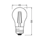 Лампа LED 1,8W 230V 250lm 2700K E27 45x84mm груша [4099854467509] Osram CL P25 - изображение 6