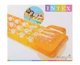 Надувной матрас для плавания 188x71см "Оранжевый" Intex 58890-orange - изображение 2