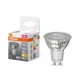 Лампа LED 6,1W 230V 575lm 2700K GU10 50x54mm рефлекторная стеклянная колба [4099854457388] Osram PAR16 - изображение 3
