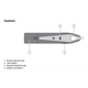 Багатофункціональний індикатор кабелю 183x80x46мм [IMT23206] Schneider Electric - зображення 5