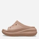 Женские шлепанцы для пляжа Crocs Crush Slide Crk 208731-2CC 43-44 (M10/W12) 28 см Светло-коричневые (196265368785) - изображение 4