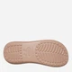 Женские шлепанцы для пляжа Crocs Crush Slide Crk 208731-2CC 43-44 (M10/W12) 28 см Светло-коричневые (196265368785) - изображение 6