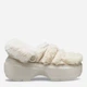 Женские кроксы утепленные Crocs Stomp Lined Quilted Clog Stucco 208938-160 36-37 (M4/W6) 22 см Светло-серые (196265482498) - изображение 1