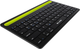 Клавіатура бездротова Blow BK105 Bluetooth Black (78-143#) - зображення 2