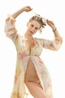Халат пляжный женский Felisiya Lingerie из шифона 98-320/126 One size (S-L) Разноцветный - изображение 8