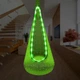 Подвесное кресло-груша с LED подсветкой (12) ven-1187 Green - изображение 3