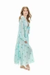 Халат пляжный женский Felisiya Lingerie 98-902в One size (S-L) Бирюзовый - изображение 2
