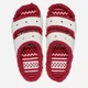 Жіночі шльопанці Crocs ClassicCozzzyHolidaySweaterSdl Mlt 209227-90H 36-37 (M4/W6) 22 см Білий/Червоний (196265452897) - зображення 5