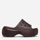 Женские шлепанцы Crocs Stomp Slide Mcha 209346-2ZH 42-43 (M9/W11) 27 см Коричневые (196265594931) - изображение 1