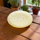 Блюдо керамічне Lemon D25.5 см жовтий 928-058, стильне літне сервірування столу - зображення 1