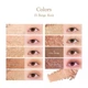 Палетка теней DASIQUE Shadow Palette оттенок 15 Beige Knit 8 г - изображение 6