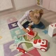 Игровой набор бытовой техники KRUZZEL CP22570, Стиральная машина, пылесос и утюг, комплект 3 в 1, световые и звуковые эффекты - изображение 2