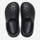 Женские кроксы Crocs Stomp Clog Blk 209347-001 33-34 (M2/W4) 20 см Черные (196265595389) - изображение 6