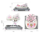 Chodzik dla dziecka Milly Mally Patrol Pastel Dots (5901761128284) - obraz 9