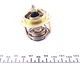 Термостат MAHLE / KNECHT TX 63 83 Toyota Corolla, Celica, Carina, Camry, Avensis, Rav-4; Daihatsu Terios; Nissan Almera, Primera; KIA Picanto; Geely CK, MK; Zaz Forza; Hyundai I10, Getz 1N1315171, 212004M500, 212004M510 - зображення 3