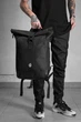 Чоловічий Повсякденний Рюкзак Роллтоп Шкільний Without З Принтом BadHair Black (8049996) - изображение 2