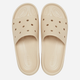 Жіночі шльопанці для пляжу Crocs Classic Slide v2 Stk 209401-2DS 36-37 (M4/W6) 22 см Бежеві (196265545896) - зображення 4