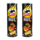 Набір Чипси 2шт Pringles Flame Cheese & Chili Extra Hot 160g - зображення 1