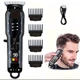 Триммер машинка для бритья и стрижки бороды и волос Electric Hair FEIYBA FY1502 аккумуляторная - изображение 3