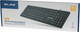 Клавіатура дротова Blow KP-122 USB Black (84-226#) - зображення 5