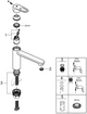 Смеситель кухонный Grohe Start Flow 31691000 - изображение 5