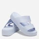 Жіночі шльопанці Crocs Getaway Platform H-Strap Dsp 209409-5AF 39-40 (W9) 25 см Блакитні (196265613403) - зображення 4