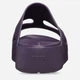 Жіночі шльопанці Crocs Getaway Platform H-Strap DkI 209409-5AS 42-43 (W11) 27 см Фіолетові (196265730544) - зображення 6