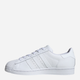 Sneakersy damskie skorzane adidas Originals Superstar W FV3285 (4.5UK) 37.5 Biale (4062056828089) (955555905780027) - Outlet - obraz 3