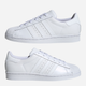 Sneakersy damskie skorzane adidas Originals Superstar W FV3285 (4.5UK) 37.5 Biale (4062056828089) (955555905780027) - Outlet - obraz 5