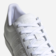 Sneakersy damskie skorzane adidas Originals Superstar W FV3285 (4.5UK) 37.5 Biale (4062056828089) (955555905780027) - Outlet - obraz 8