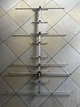 Дводіапазонна УКВ антена преміум Ягі Dual Bend Yagi 5 ЕЛ. на 145, 5Мгц і 8 ЕЛ. на 433, 500МГц - изображение 2