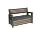 Лавка-скриня для зберігання Keter Deco Bench 227L 261850 ясен - зображення 1