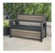 Лавка-скриня для зберігання Keter Deco Bench 227L 261850 ясен - зображення 3
