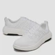 Мужские кроссовки Crocs On The Clock Work Sneaker M Whi/Whi 209475-143 42-43 (M9) 27 см Белые (196265849833) - изображение 2