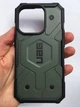 Чехол противоударный UAG Pathfinder MagSafe (Original) для Iphone 15 Pro (6.1") Olive 114281117272 - изображение 9