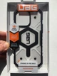 Чохол протиударний UAG Pathfinder MagSafe Original для Iphone 15 Pro Max (6.7") Clear Ice 114301114343 - зображення 1