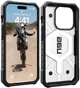 Чехол противоударный UAG Pathfinder MagSafe (Original) для Iphone 15 Pro (6.1") Прозрачный Ice 114281114343 - изображение 4