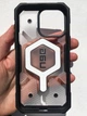 Чохол протиударний UAG Pathfinder MagSafe Original для Iphone 15 Pro Max (6.7") Clear Ice 114301114343 - зображення 10