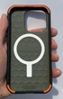 Чехол противоударный UAG Civilian MagSafe (Original) для Iphone 15 Pro (6.1") Olive 114275117272 - изображение 4