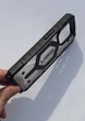 Чехол противоударный UAG Pathfinder MagSafe (Original) для Iphone 15 Pro (6.1") Прозрачный Ice 114281114343 - изображение 9