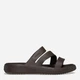 Жіночі шльопанці для пляжу Crocs Getaway Strappy Esp 209587-206 42-43 (W11) 27 см Коричневі (196265541003) - зображення 1