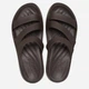 Жіночі шльопанці для пляжу Crocs Getaway Strappy Esp 209587-206 42-43 (W11) 27 см Коричневі (196265541003) - зображення 5