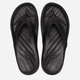 Детские вьетнамки для девочки Crocs Getaway Flip Blk 209589-001 33-34 (W4) 20 см Черные (196265541256) - изображение 5