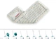 Сменная насадка для швабры Leifheit 55117 Profi XL Cotton Plus хлопковая - изображение 2