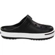 Крокбенд Клог Чорні Crocs Crocband II.5 Clog Black/White (48/49, чорний) - зображення 4