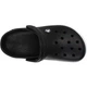 Крокбенд Клог Чорні Crocs Crocband II.5 Clog Black/White (48/49, чорний) - зображення 7