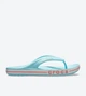Жіночі в'єтнамки Crocs Bayaband Flip Ice Blue/Melon (40-41, бірюзовий) - зображення 5