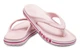 Жіночі в'єтнамки Crocs Bayaband Flip Petal Pink (39-40, розовий) - зображення 1